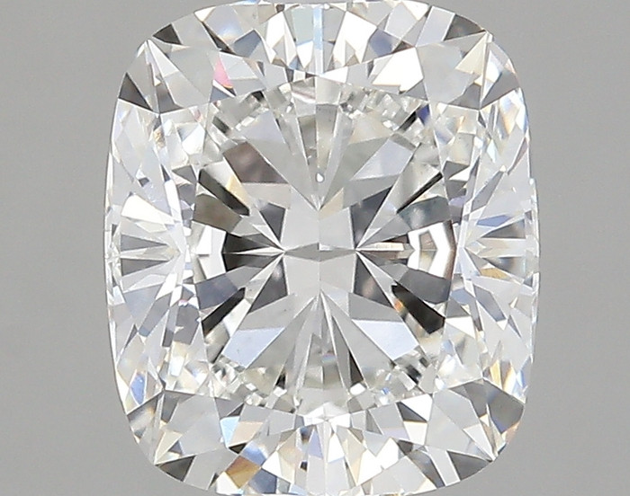3.37-Carat Cushion Lab Grown Diamond