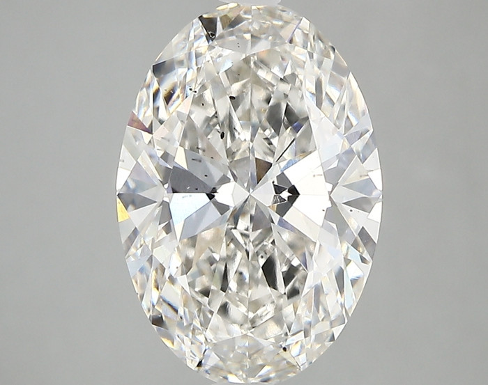 3.37-Carat Oval Lab Grown Diamond