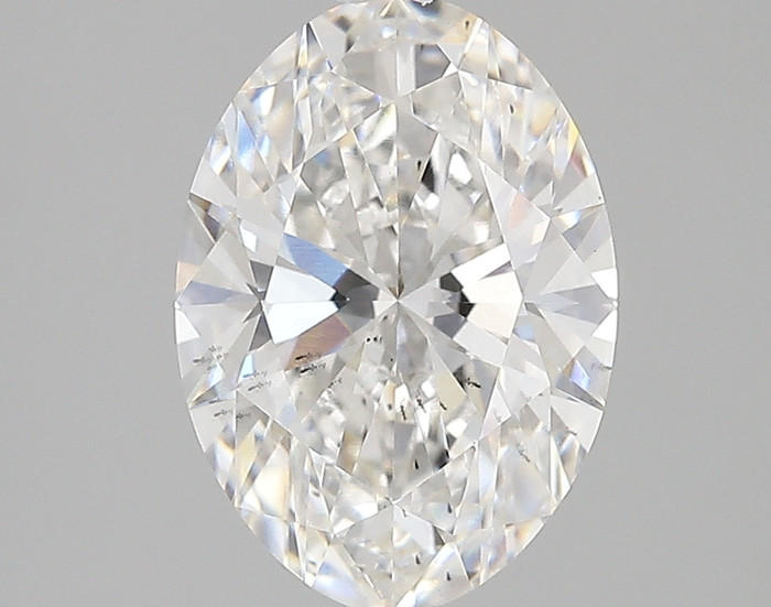 3.35-Carat Oval Lab Grown Diamond
