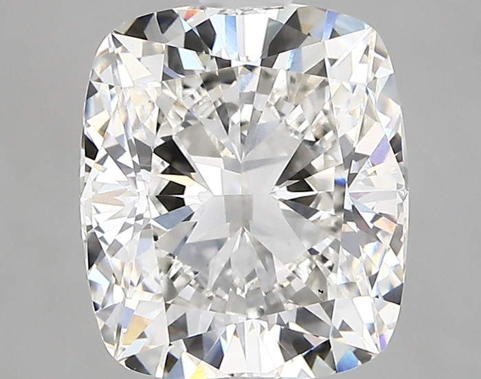 3.3-Carat Cushion Lab Grown Diamond