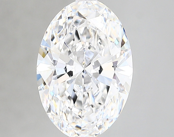 2.34-Carat Oval Lab Grown Diamond