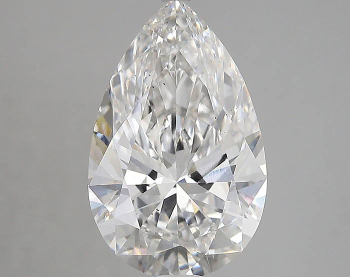 4.14-Carat Pear Lab Grown Diamond