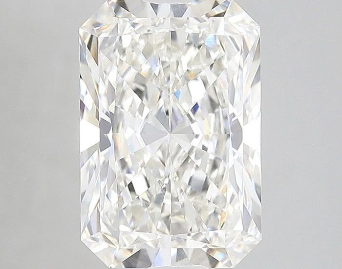 4.39-Carat Radiant Lab Grown Diamond