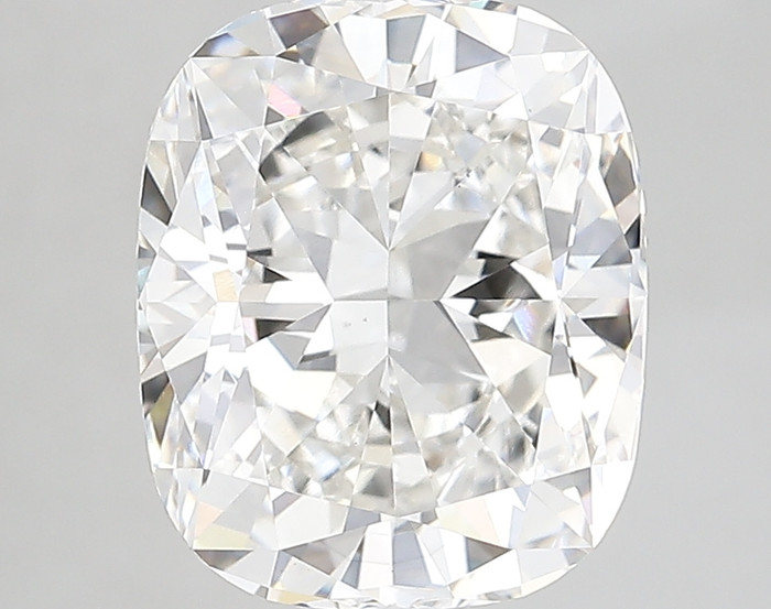 4.33-Carat Cushion Lab Grown Diamond