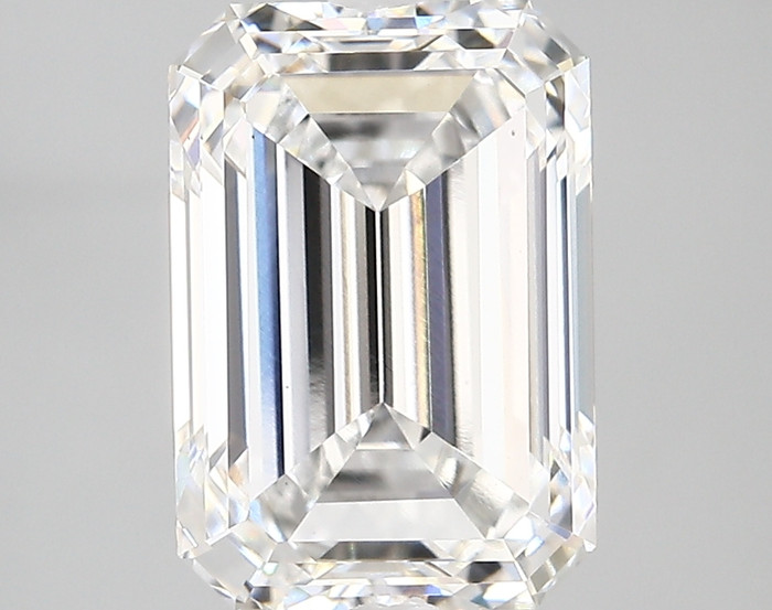 4.35-Carat Emerald Lab Grown Diamond