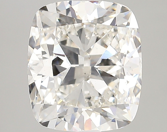 4.34-Carat Cushion Lab Grown Diamond
