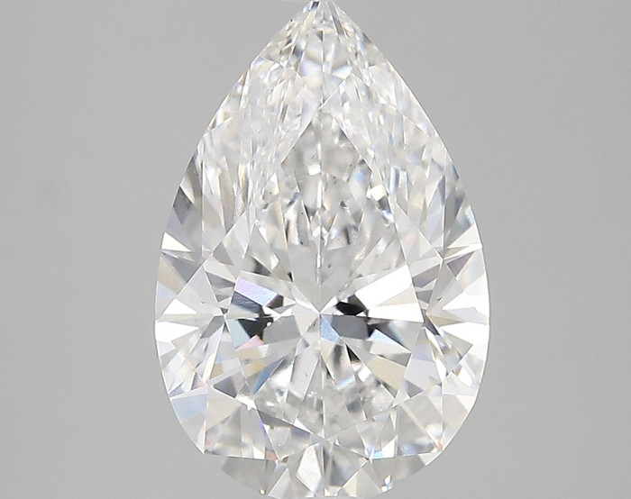 4.17-Carat Pear Lab Grown Diamond