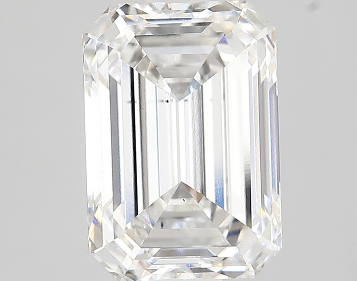 4.36-Carat Emerald Lab Grown Diamond