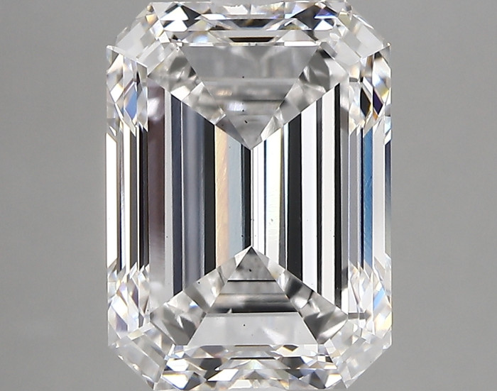 5.02-Carat Emerald Lab Grown Diamond