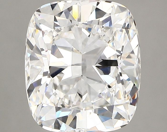 4.35-Carat Cushion Lab Grown Diamond