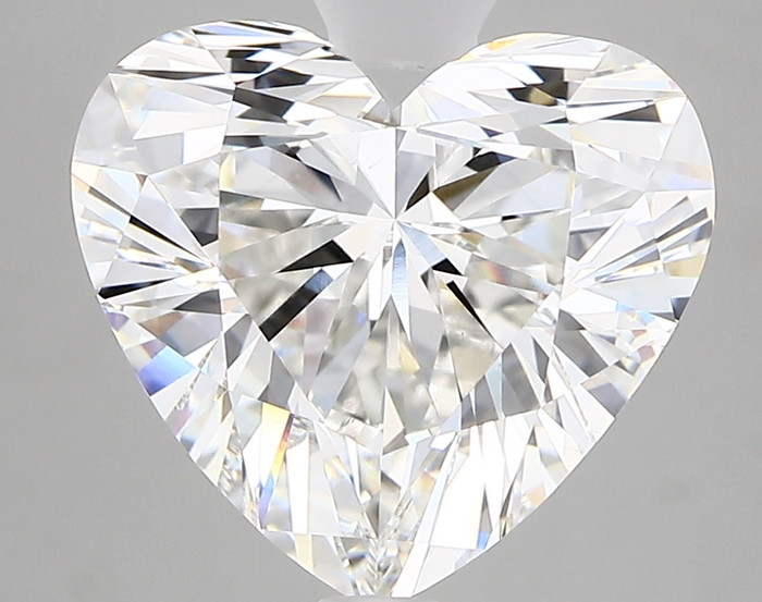 4.54-Carat Heart Lab Grown Diamond