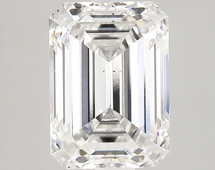 4.64-Carat Emerald Lab Grown Diamond