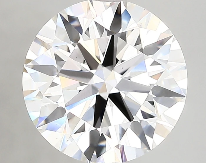 3.4-Carat Round Lab Grown Diamond