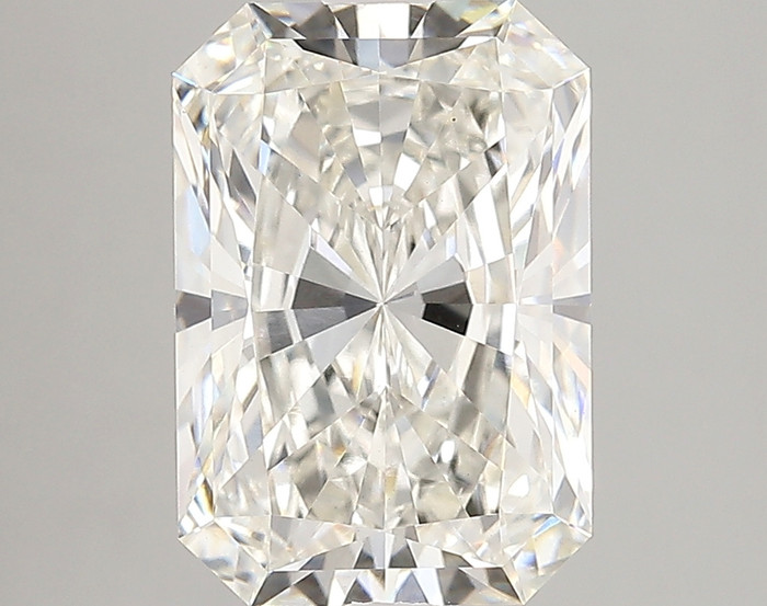 4.18-Carat Radiant Lab Grown Diamond