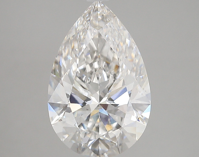 4.54-Carat Pear Lab Grown Diamond