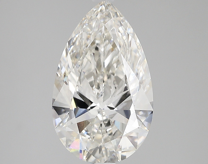 4.18-Carat Pear Lab Grown Diamond