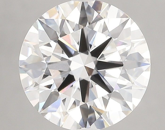 4.69-Carat Round Lab Grown Diamond