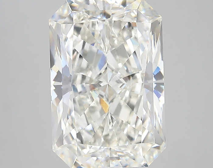 4.67-Carat Radiant Lab Grown Diamond