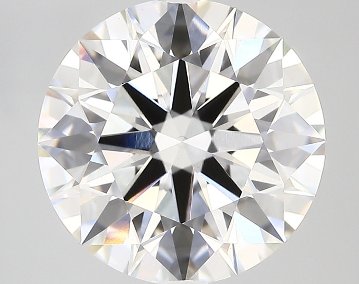 4.86-Carat Round Lab Grown Diamond