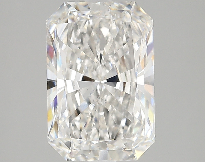 4.19-Carat Radiant Lab Grown Diamond