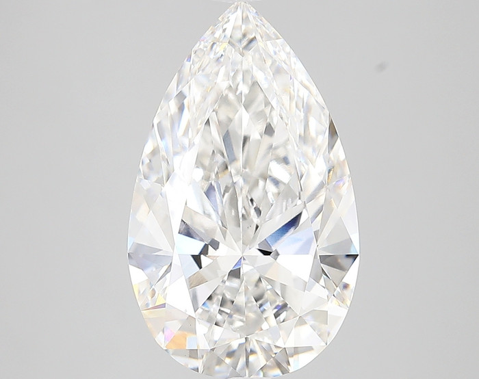 5.04-Carat Pear Lab Grown Diamond