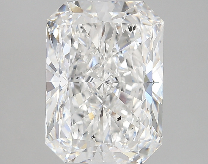 4.26-Carat Radiant Lab Grown Diamond