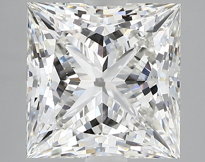 4.19-Carat Princess Lab Grown Diamond