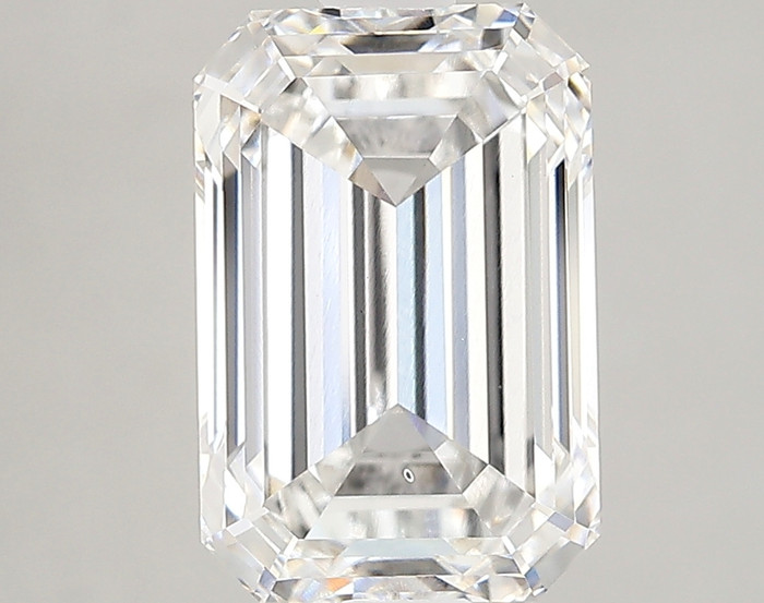 4.6-Carat Emerald Lab Grown Diamond