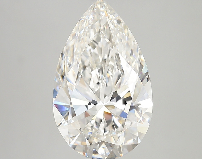 4.27-Carat Pear Lab Grown Diamond