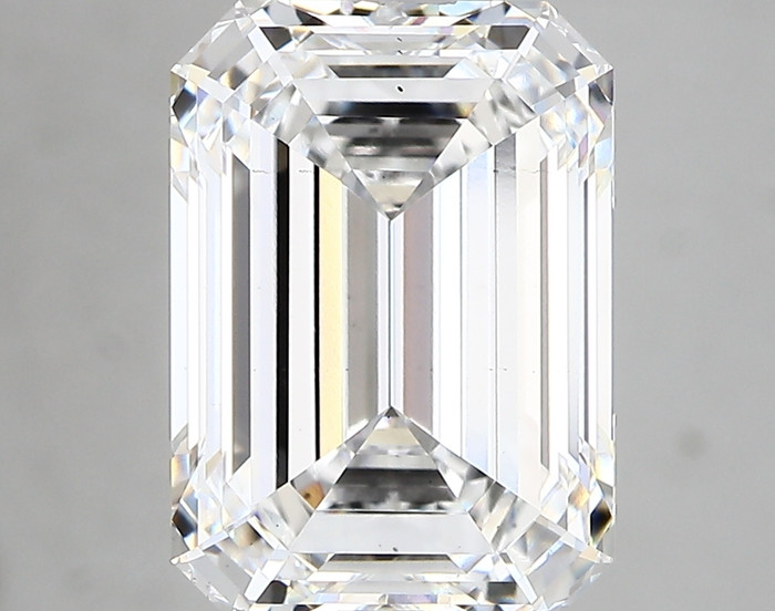 5.05-Carat Emerald Lab Grown Diamond