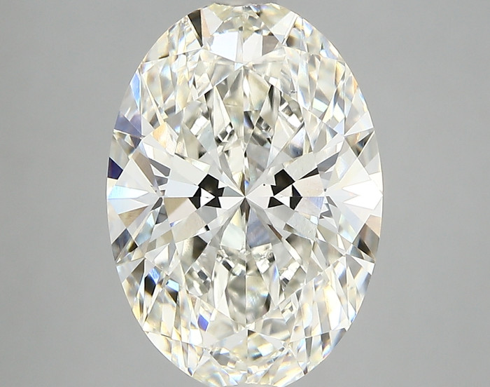 4.62-Carat Oval Lab Grown Diamond