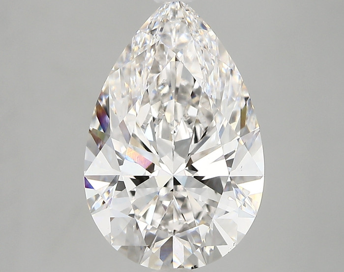 4.26-Carat Pear Lab Grown Diamond