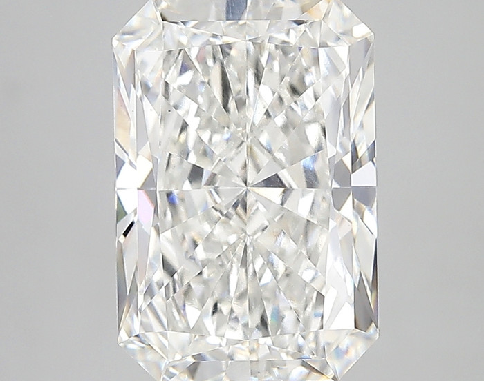 4.5-Carat Radiant Lab Grown Diamond