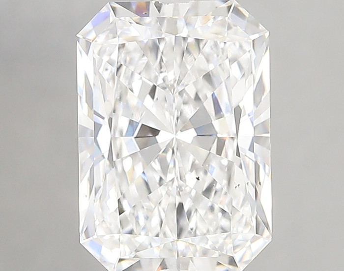 3.4-Carat Radiant Lab Grown Diamond