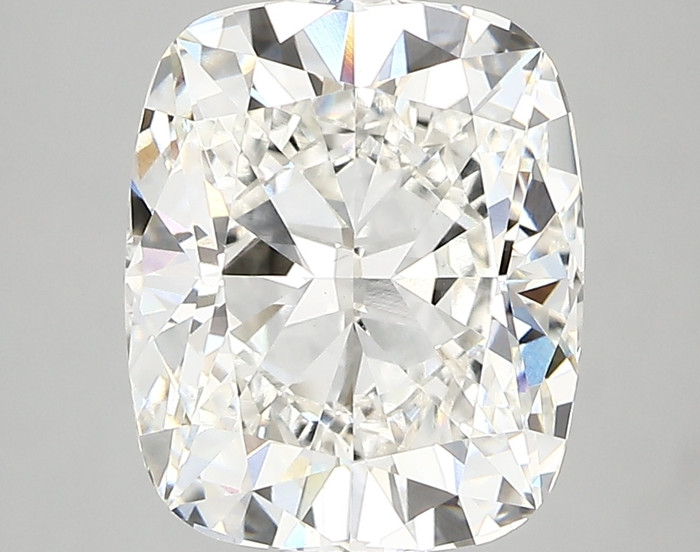4.3-Carat Cushion Lab Grown Diamond