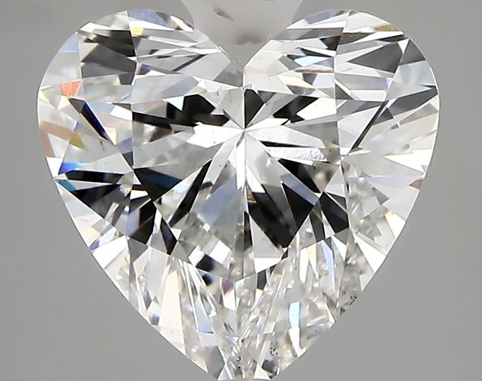 3.39-Carat Heart Lab Grown Diamond