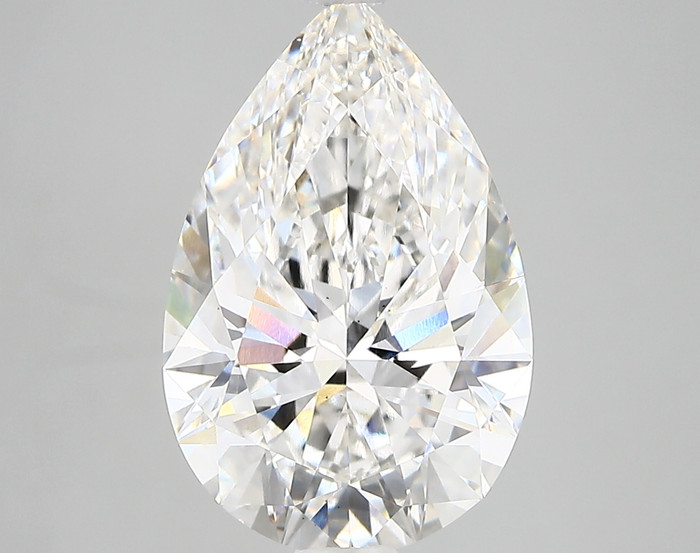 4.28-Carat Pear Lab Grown Diamond