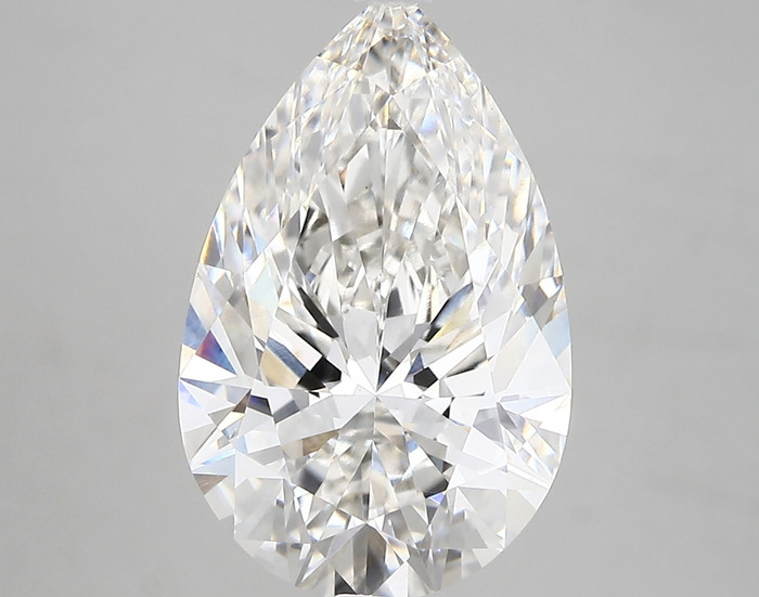 5.01-Carat Pear Lab Grown Diamond