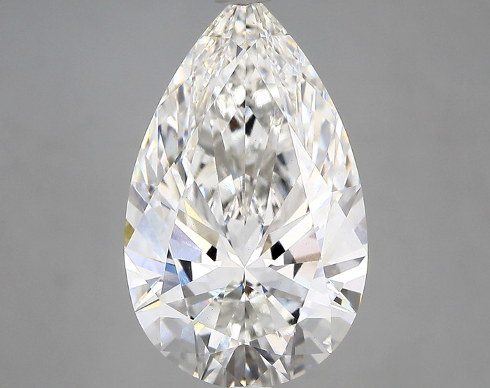 5.05-Carat Pear Lab Grown Diamond