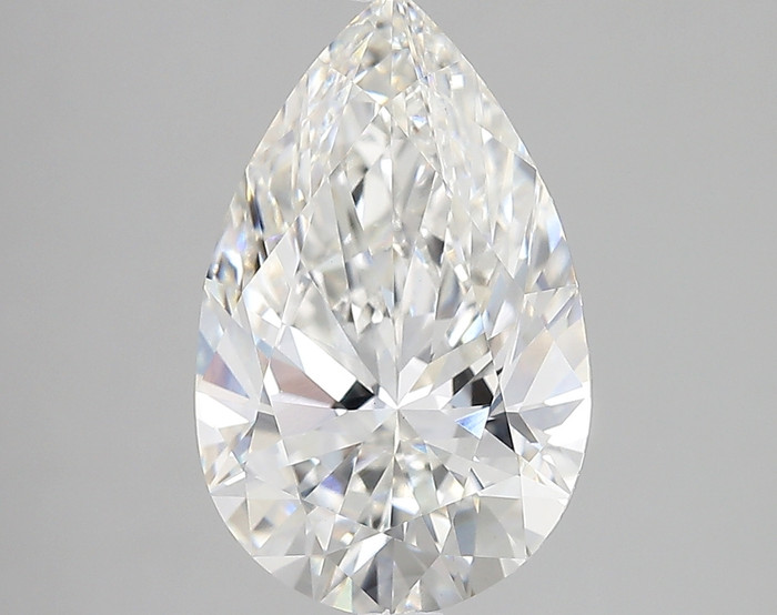 4.29-Carat Pear Lab Grown Diamond