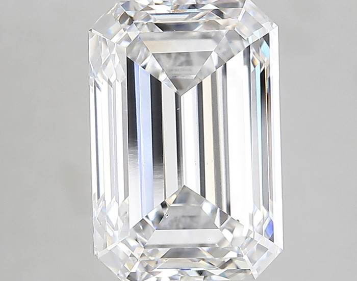 5.1-Carat Emerald Lab Grown Diamond