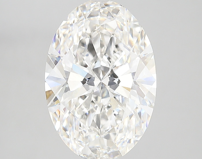 5.01-Carat Oval Lab Grown Diamond