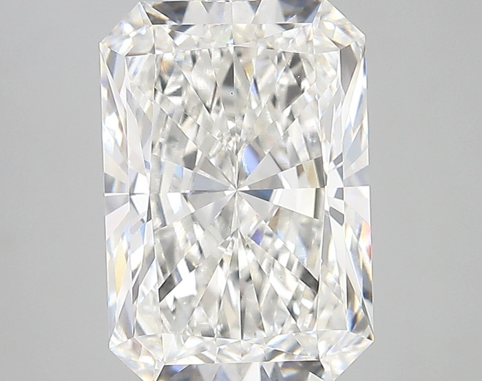 4.36-Carat Radiant Lab Grown Diamond