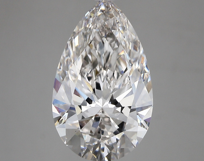 4.37-Carat Pear Lab Grown Diamond