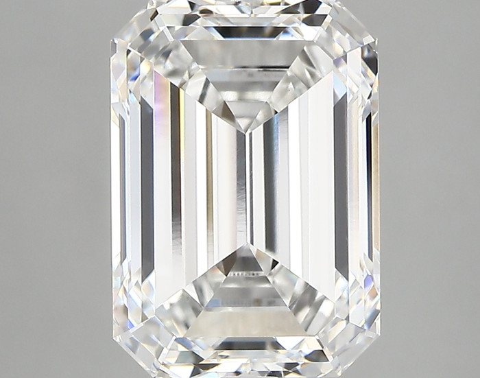 5.19-Carat Emerald Lab Grown Diamond