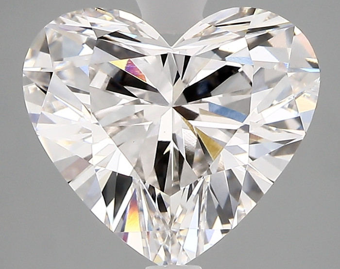 3.47-Carat Heart Lab Grown Diamond