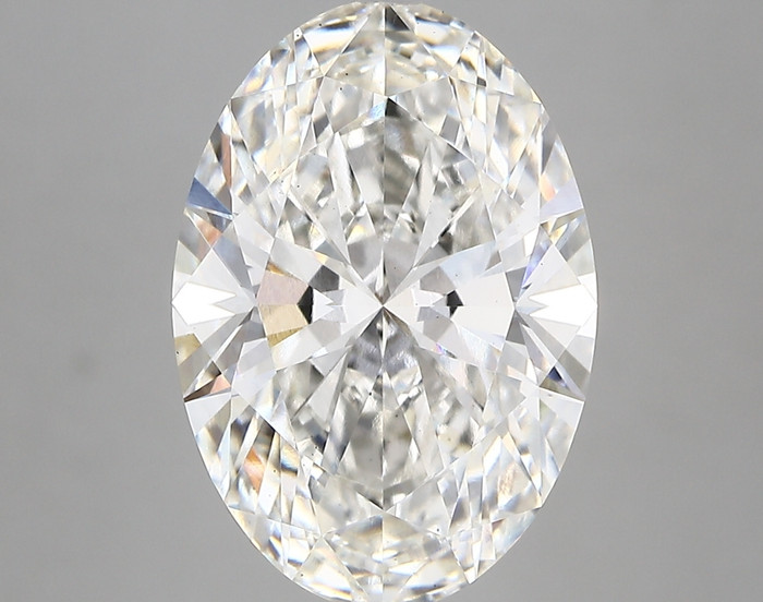 5.15-Carat Oval Lab Grown Diamond