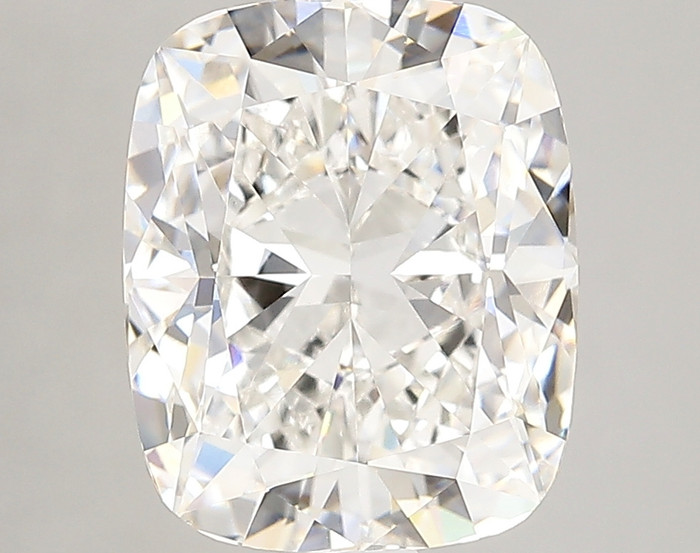 5.08-Carat Cushion Lab Grown Diamond