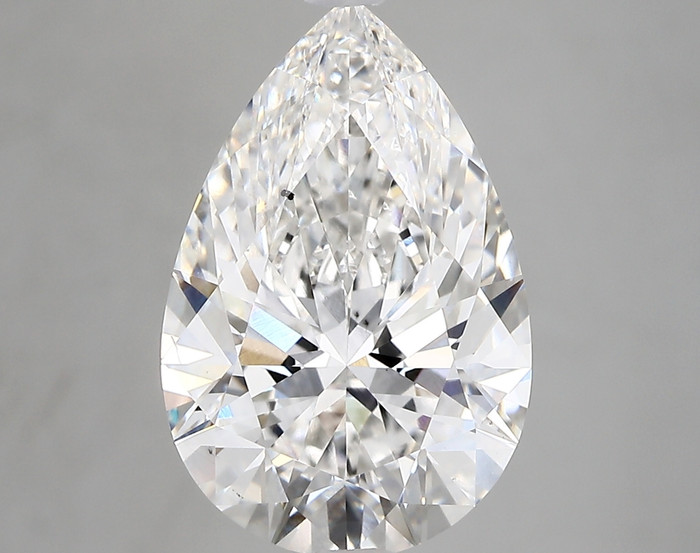 5.16-Carat Pear Lab Grown Diamond