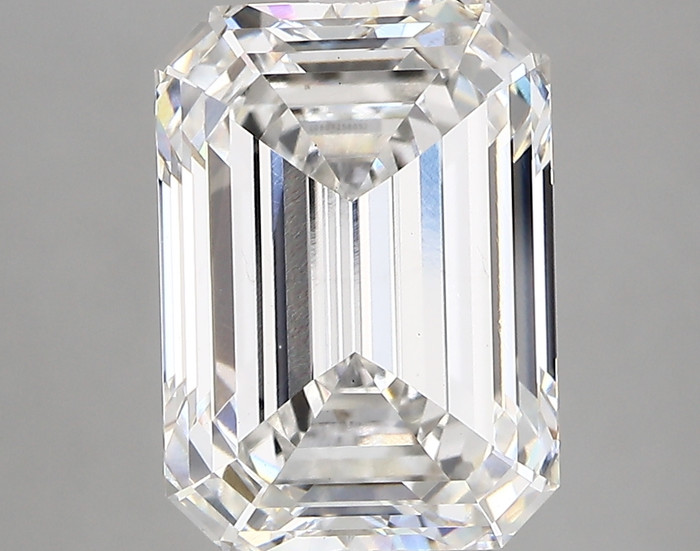 5.43-Carat Emerald Lab Grown Diamond